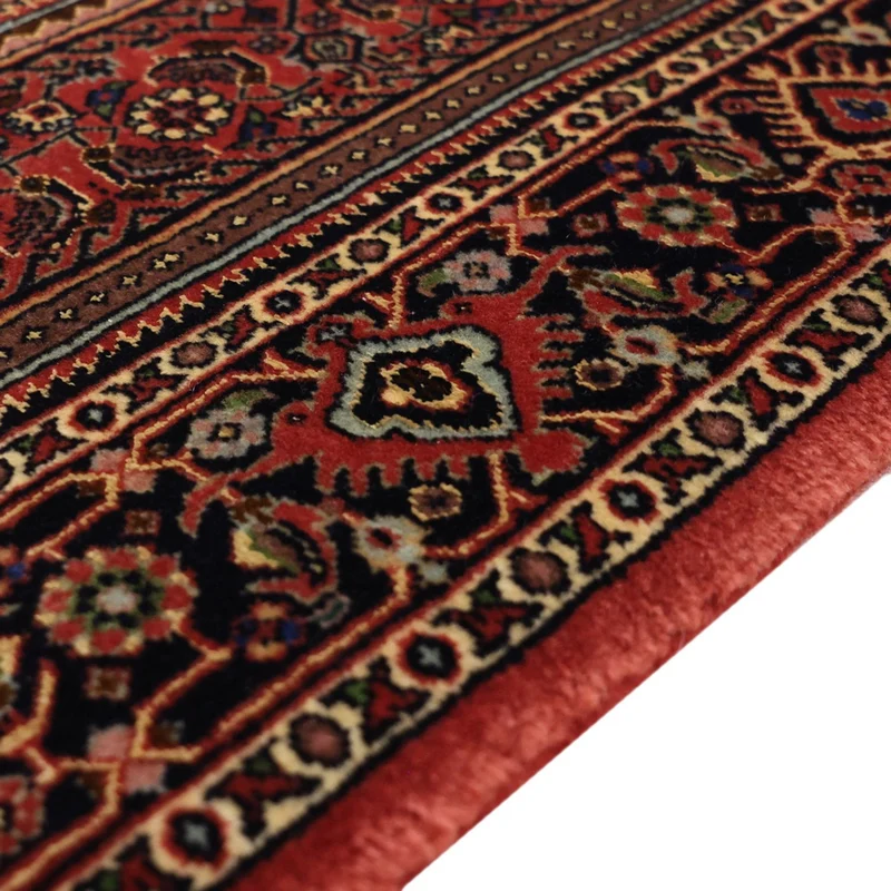 Bidjar Teppich 89x154cm - Perserteppich - dunkelrot