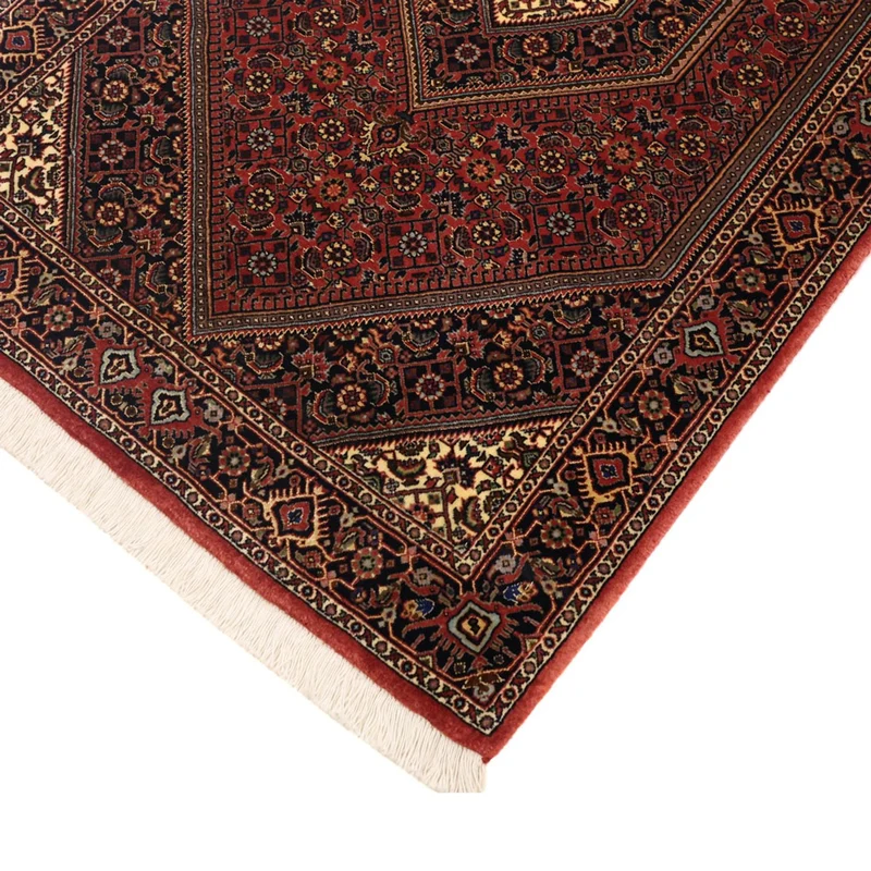 Bidjar Teppich 89x154cm - Perserteppich - dunkelrot