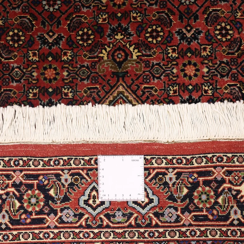Bidjar Teppich 89x154cm - Perserteppich - dunkelrot