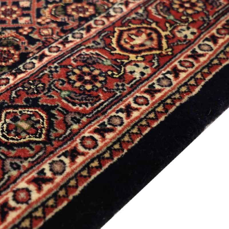 Bidjar Teppich 91x147cm - Perserteppich - dunkelrot