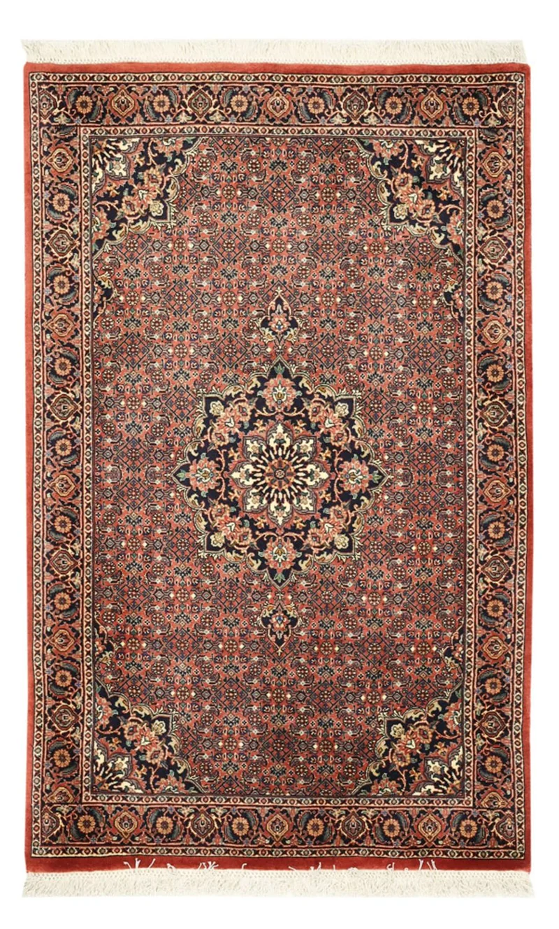 Bidjar Teppich 90x147cm - Perserteppich - rost