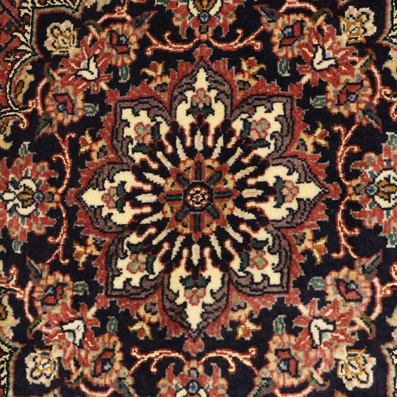 Bidjar Teppich 90x147cm - Perserteppich - rost