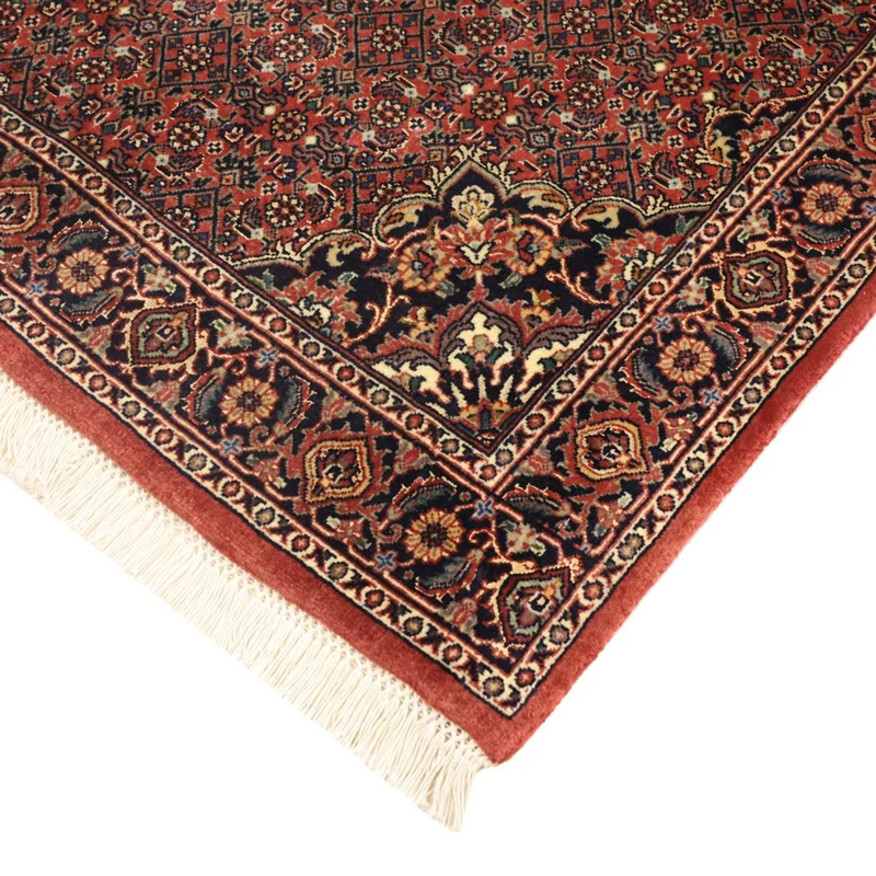 Bidjar Teppich 90x147cm - Perserteppich - rost