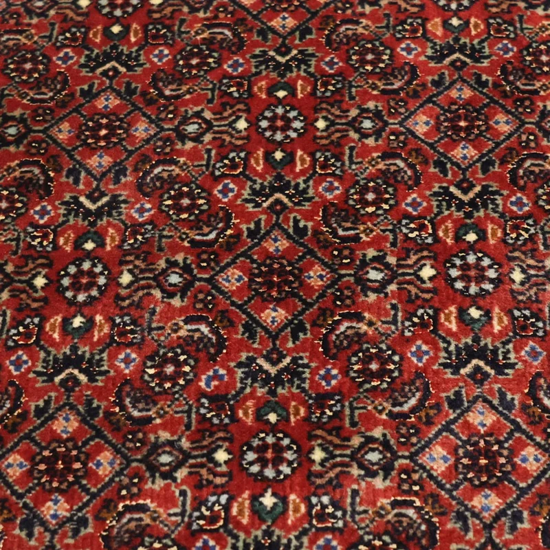 Bidjar Teppich 90x150cm - Perserteppich - rost