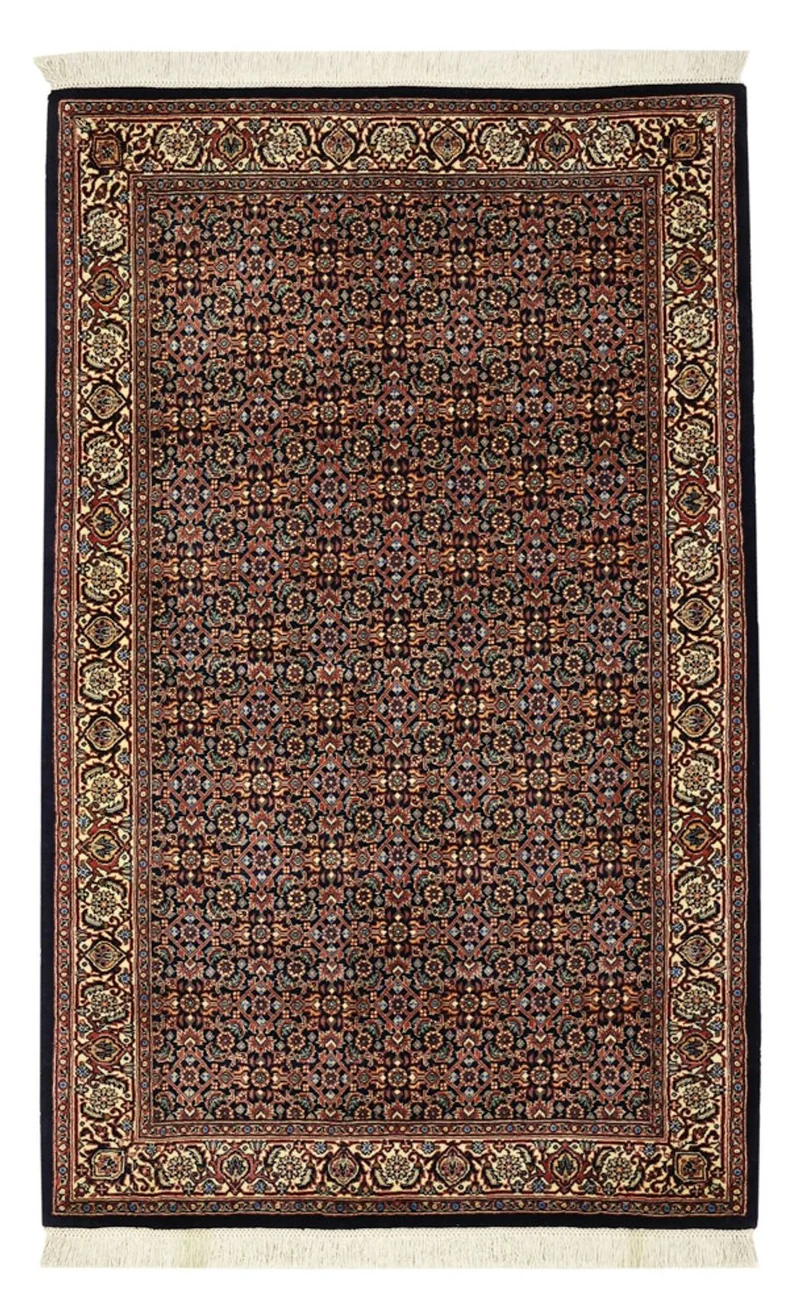 Bidjar Teppich 90x146cm - Perserteppich - dunkelbeige