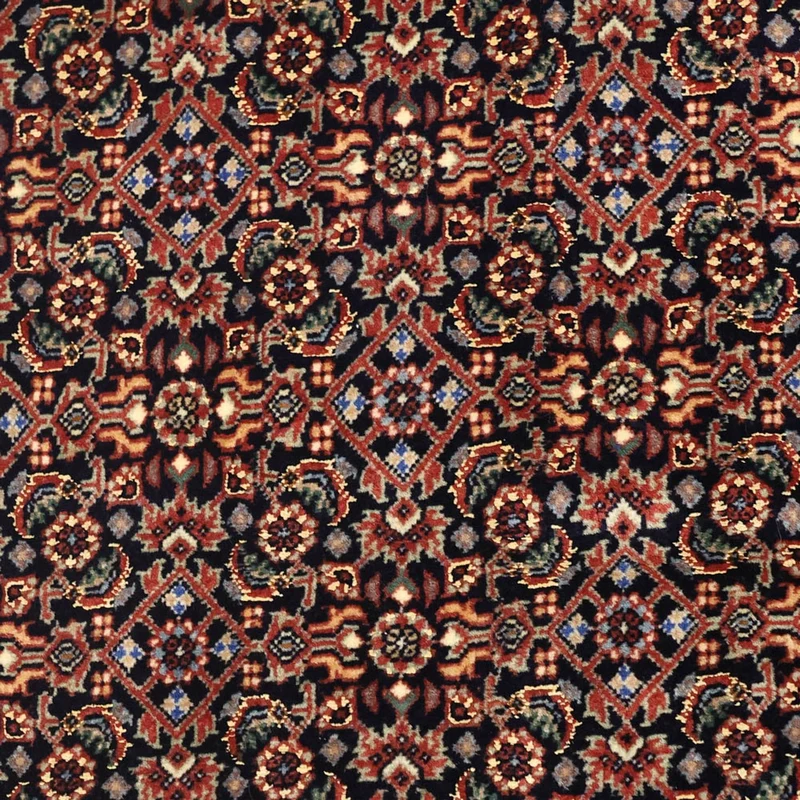 Bidjar Teppich 90x146cm - Perserteppich - dunkelbeige
