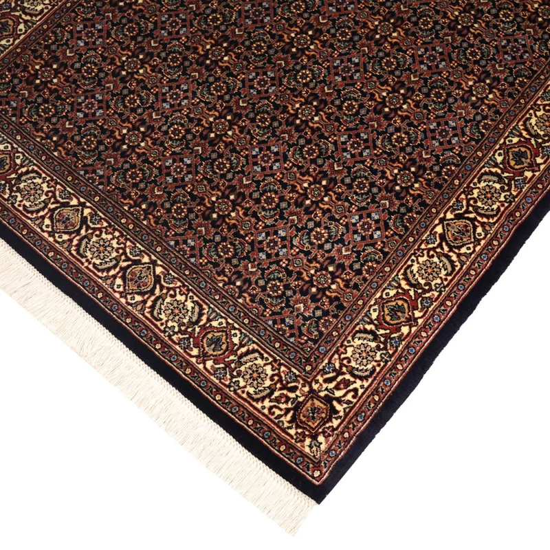 Bidjar Teppich 90x146cm - Perserteppich - dunkelbeige