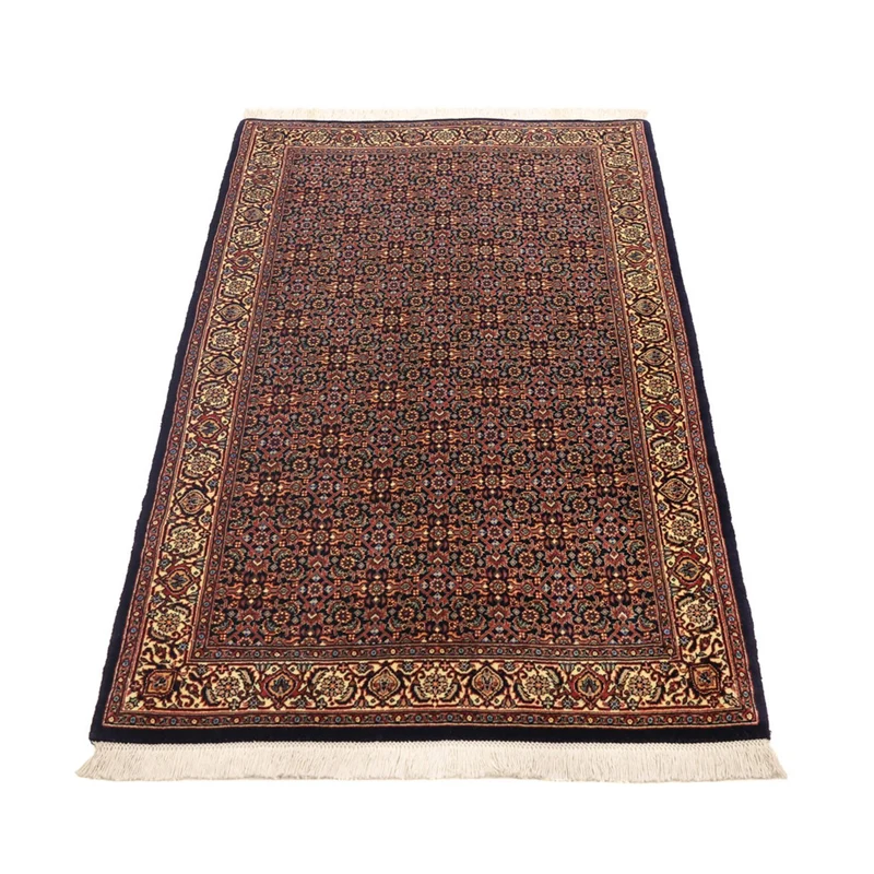 Bidjar Teppich 90x146cm - Perserteppich - dunkelbeige