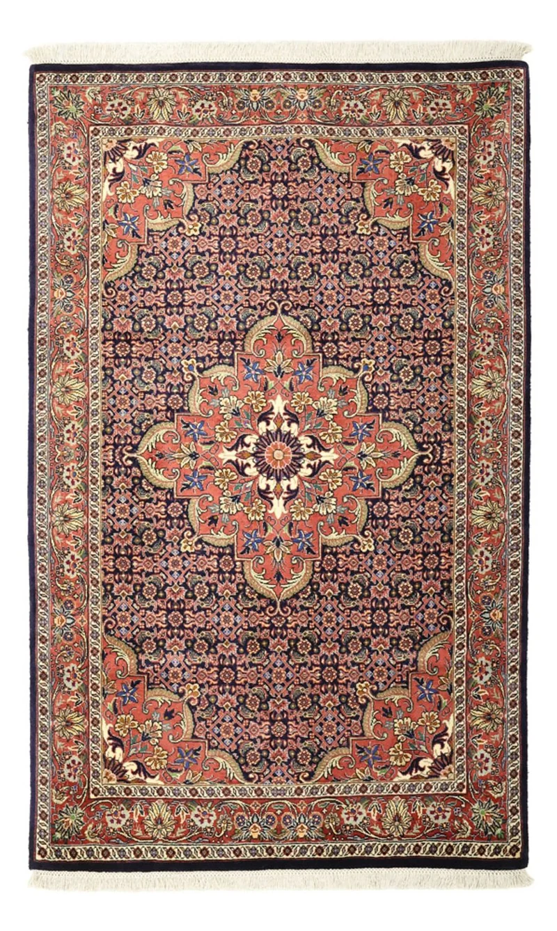 Bidjar Teppich 91x148cm - Perserteppich - rost