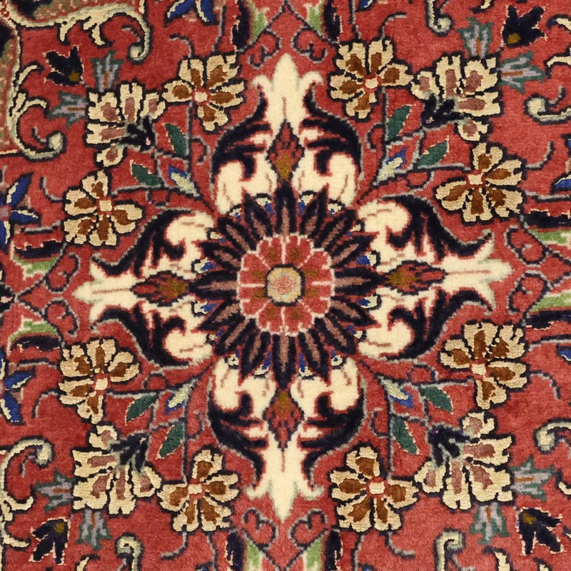 Bidjar Teppich 91x148cm - Perserteppich - rost