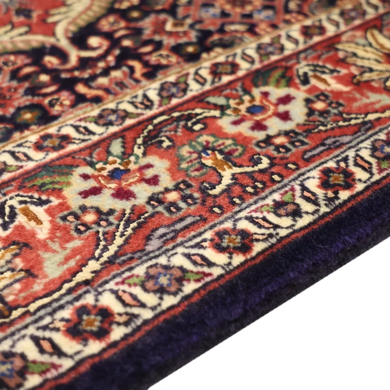 Bidjar Teppich 91x148cm - Perserteppich - rost