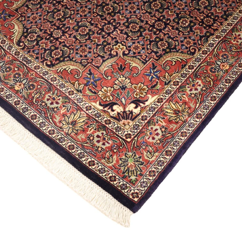 Bidjar Teppich 91x148cm - Perserteppich - rost