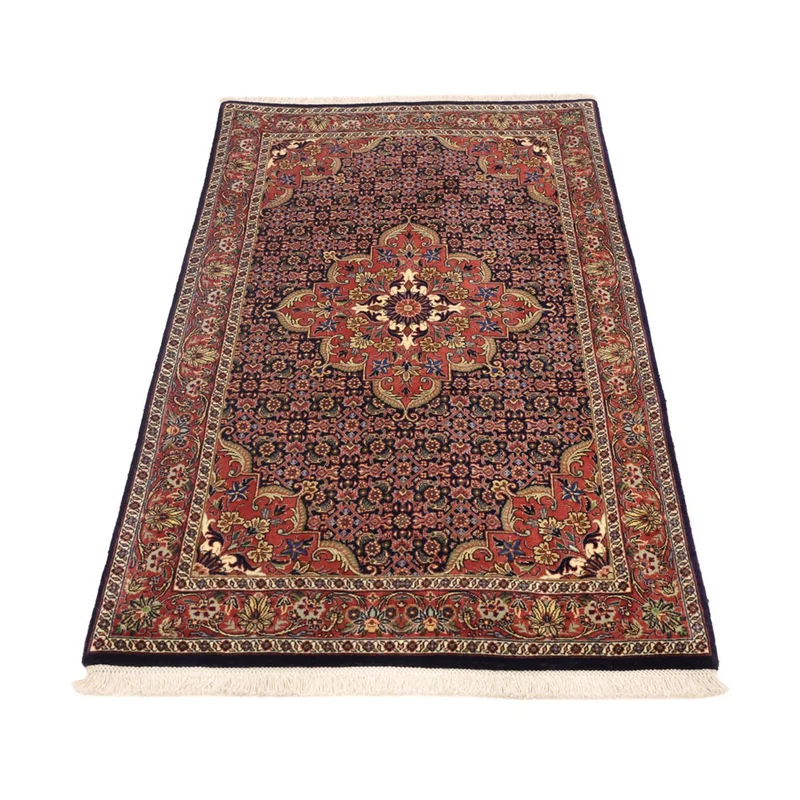 Bidjar Teppich 91x148cm - Perserteppich - rost