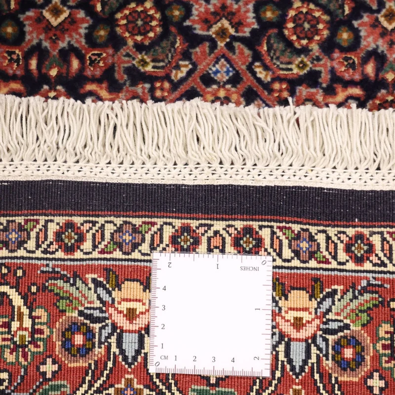 Bidjar Teppich 91x148cm - Perserteppich - rost