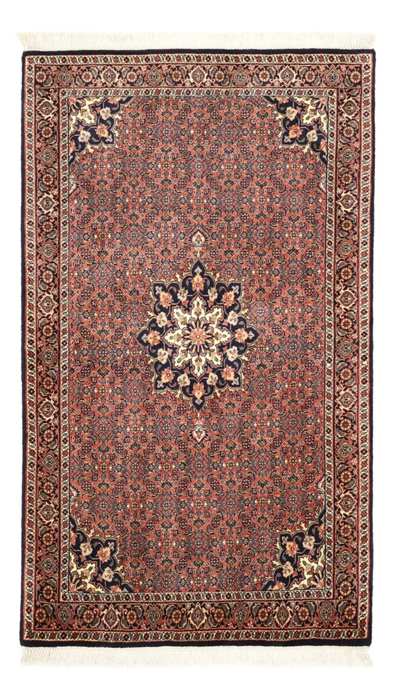 Bidjar Teppich 90x154cm - Perserteppich - rost