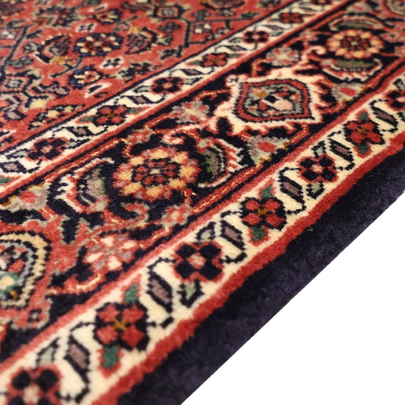 Bidjar Teppich 90x154cm - Perserteppich - rost