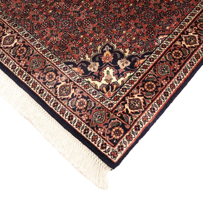 Bidjar Teppich 90x154cm - Perserteppich - rost
