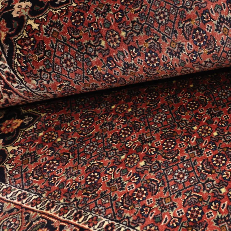 Bidjar Teppich 90x154cm - Perserteppich - rost