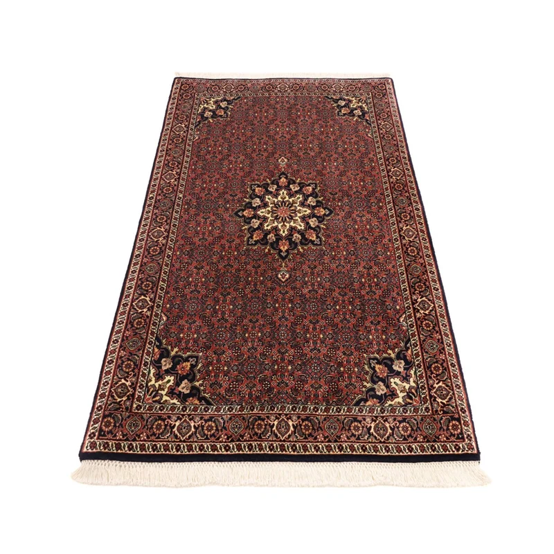 Bidjar Teppich 90x154cm - Perserteppich - rost
