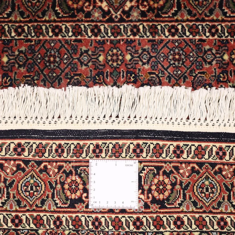 Bidjar Teppich 90x154cm - Perserteppich - rost