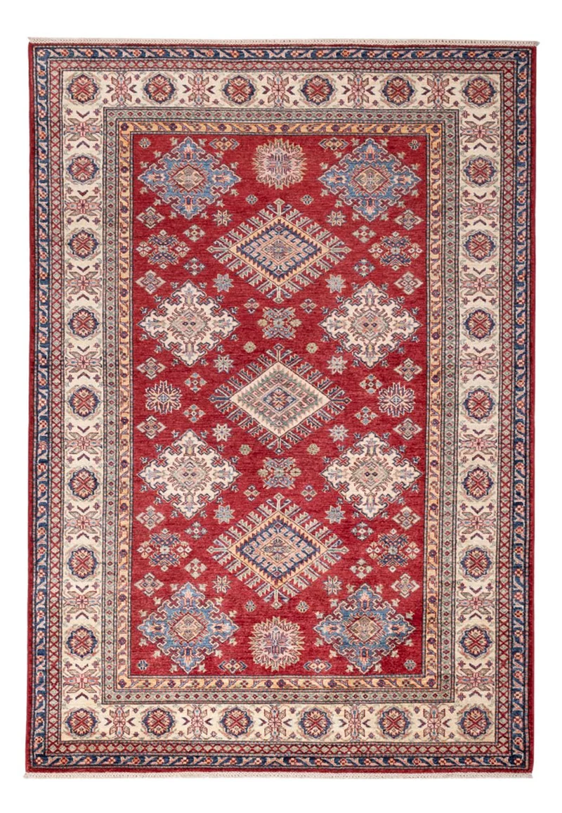 Kazak Teppich 165x251cm - Orientteppich - rot