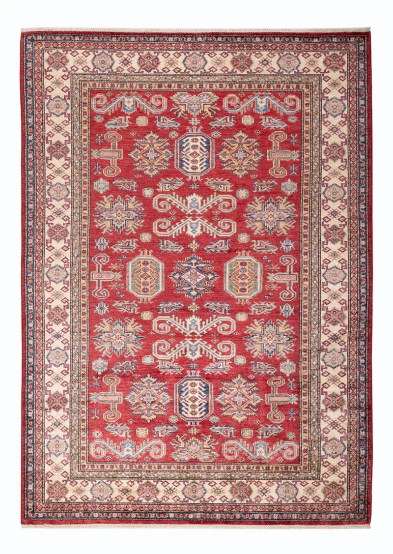 Kazak Teppich 172x241cm - Orientteppich - rot