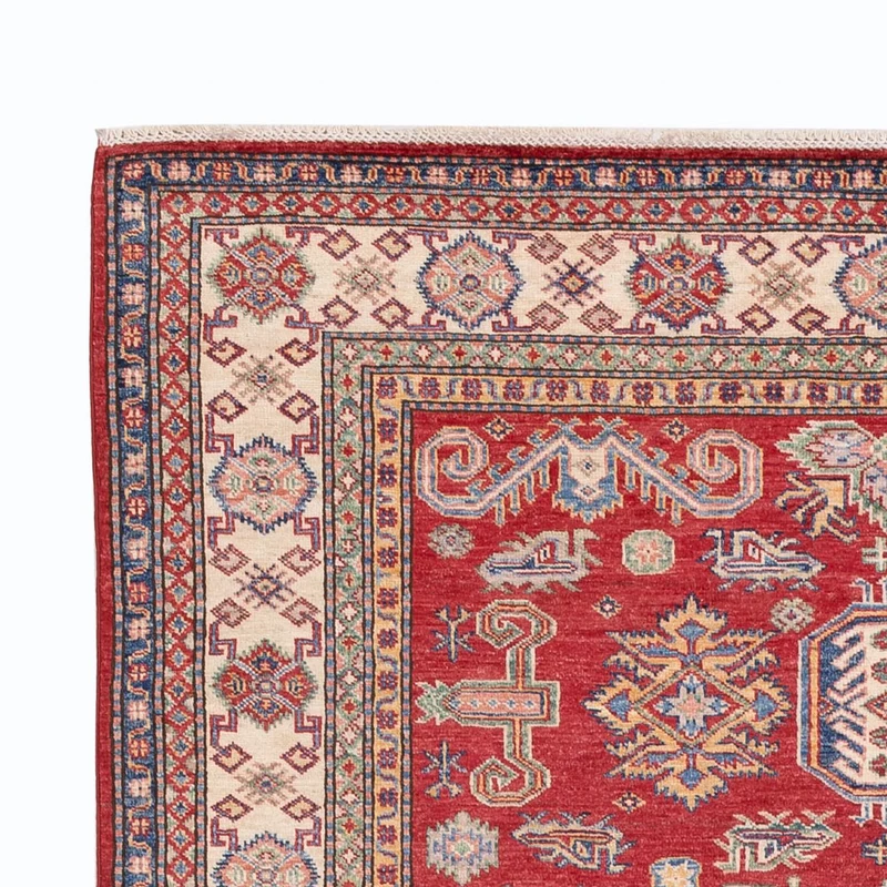 Kazak Teppich 172x241cm - Orientteppich - rot