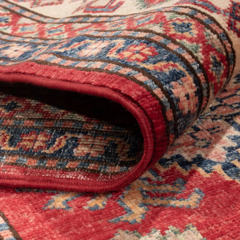 Kazak Teppich 172x241cm - Orientteppich - rot