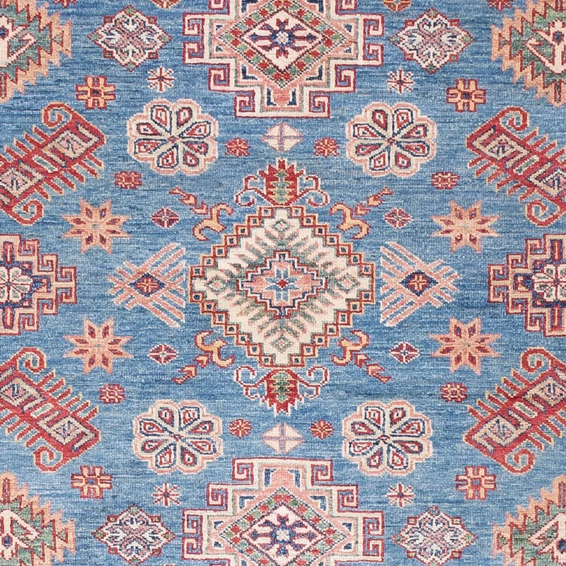 Ziegler Teppich - Kazak - 170 x 243 cm - hellblau