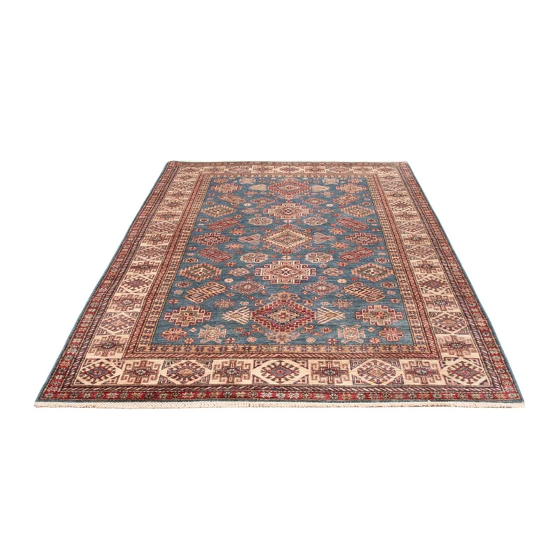 Ziegler Teppich - Kazak - 170 x 243 cm - hellblau