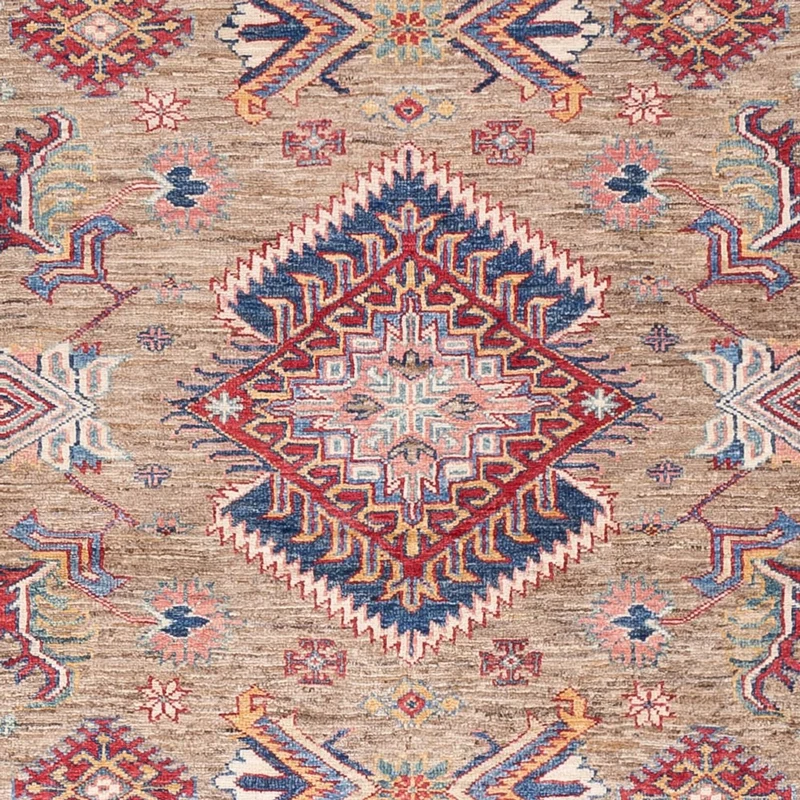Ziegler Teppich - Kazak - 172 x 243 cm - beige