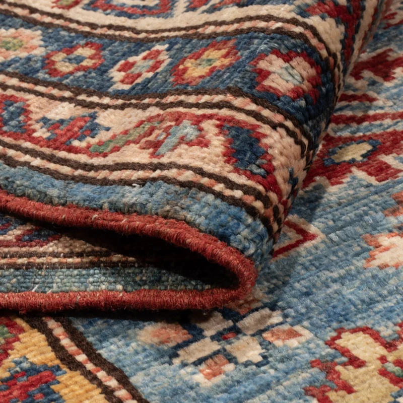 Ziegler Teppich - Kazak - 173 x 241 cm - hellblau