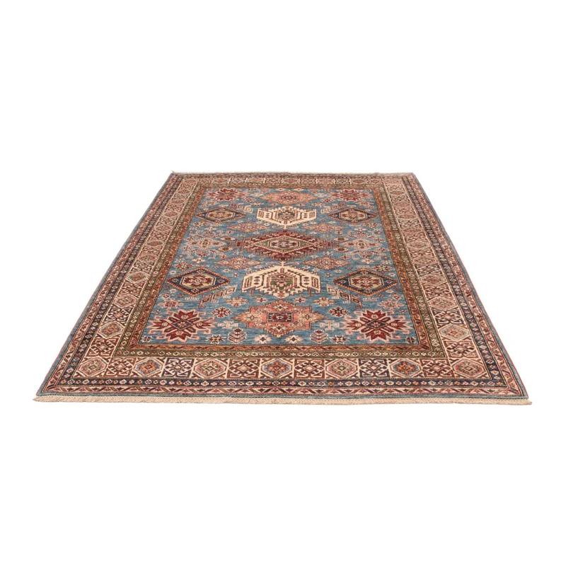 Ziegler Teppich - Kazak - 173 x 241 cm - hellblau
