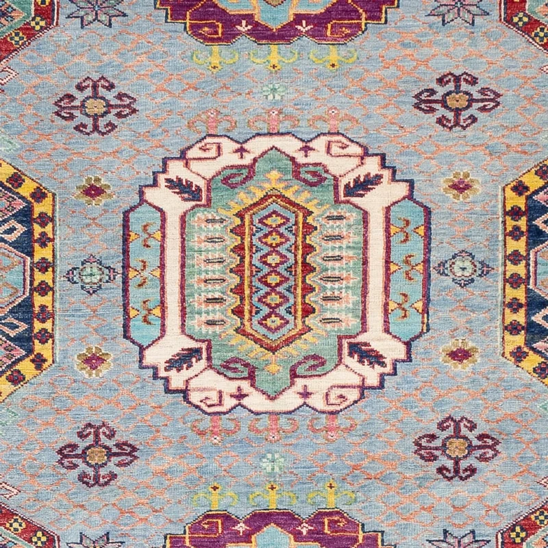Ziegler Teppich - Kazak - 172 x 233 cm - grau