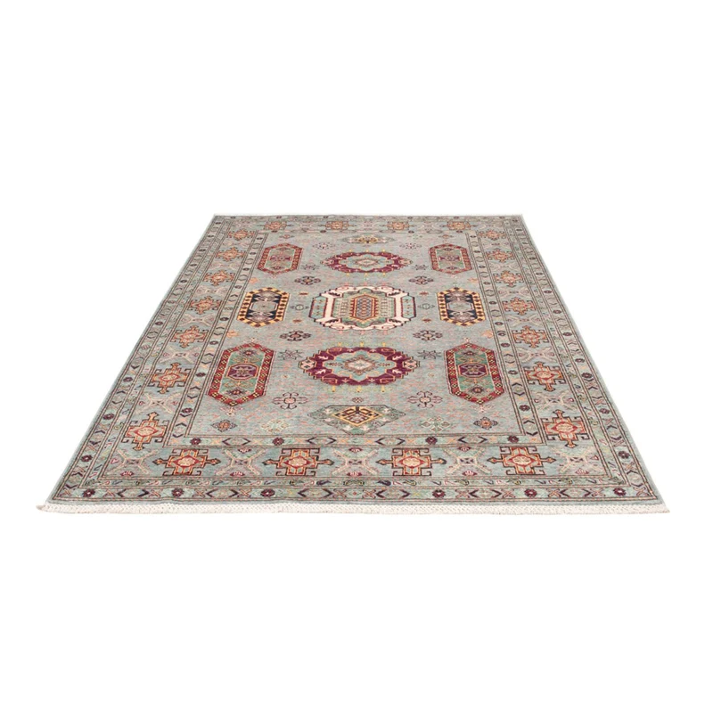 Ziegler Teppich - Kazak - 172 x 233 cm - grau