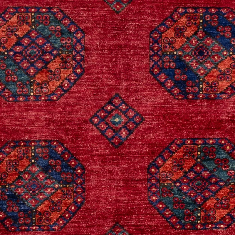 Khal Mohammadi Teppich 177x243cm - Orientteppich - rot
