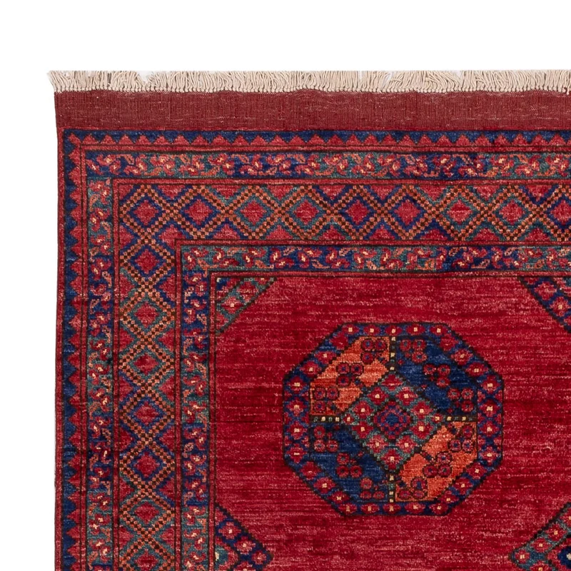 Khal Mohammadi Teppich 177x243cm - Orientteppich - rot
