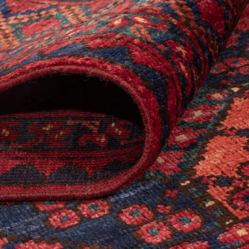 Khal Mohammadi Teppich 177x243cm - Orientteppich - rot