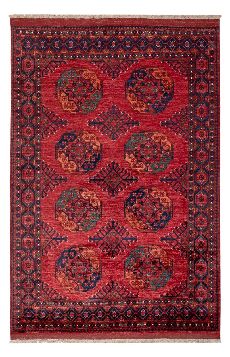 Khal Mohammadi Teppich 174x250cm - Orientteppich - rot