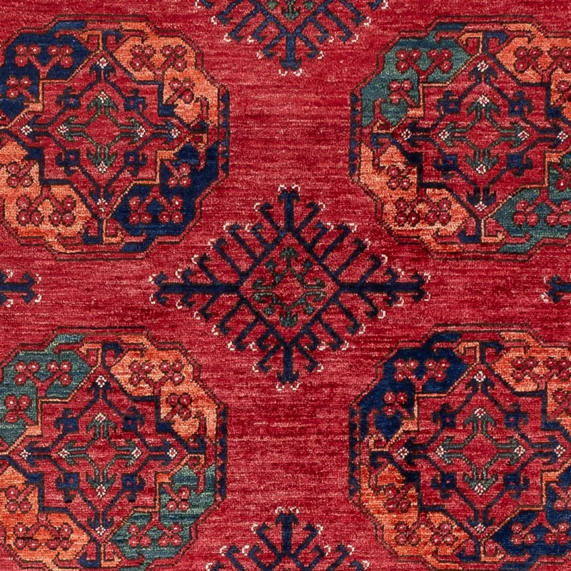 Khal Mohammadi Teppich 174x250cm - Orientteppich - rot