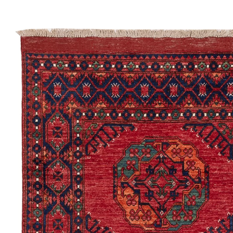 Khal Mohammadi Teppich 174x250cm - Orientteppich - rot