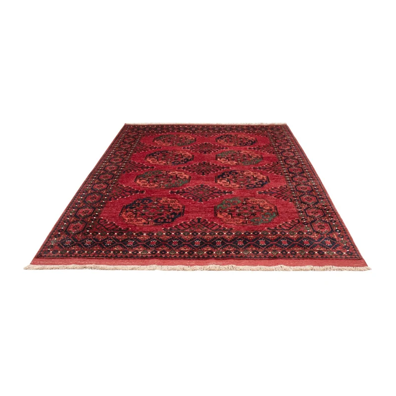 Khal Mohammadi Teppich 174x250cm - Orientteppich - rot