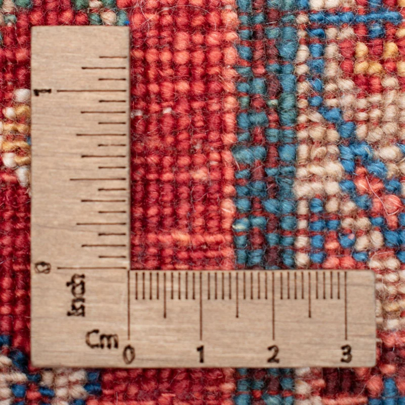 Kaschkuli Teppich 85x120cm - Perserteppich - rot
