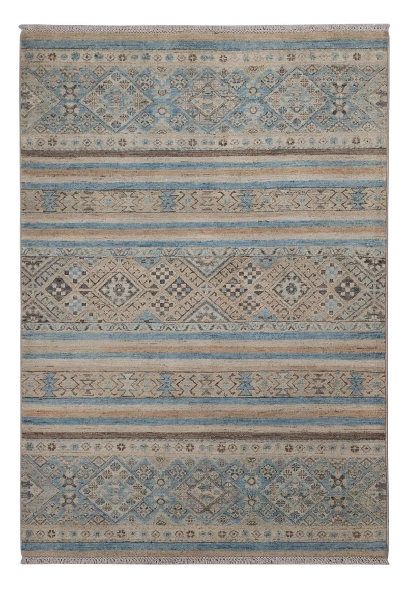 Shal Teppich 118x167cm - Orientteppich - mehrfarbig