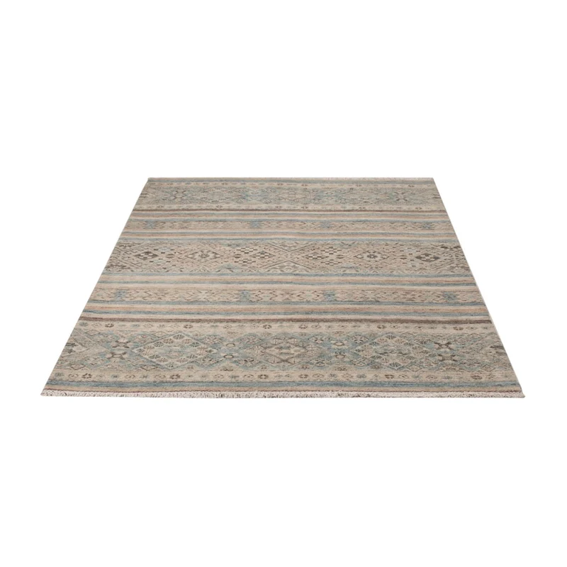 Shal Teppich 118x167cm - Orientteppich - mehrfarbig