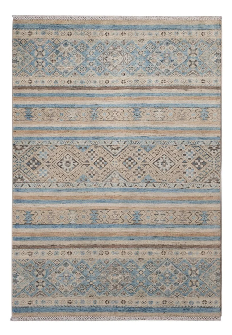 Shal Teppich 118x167cm - Orientteppich - mehrfarbig