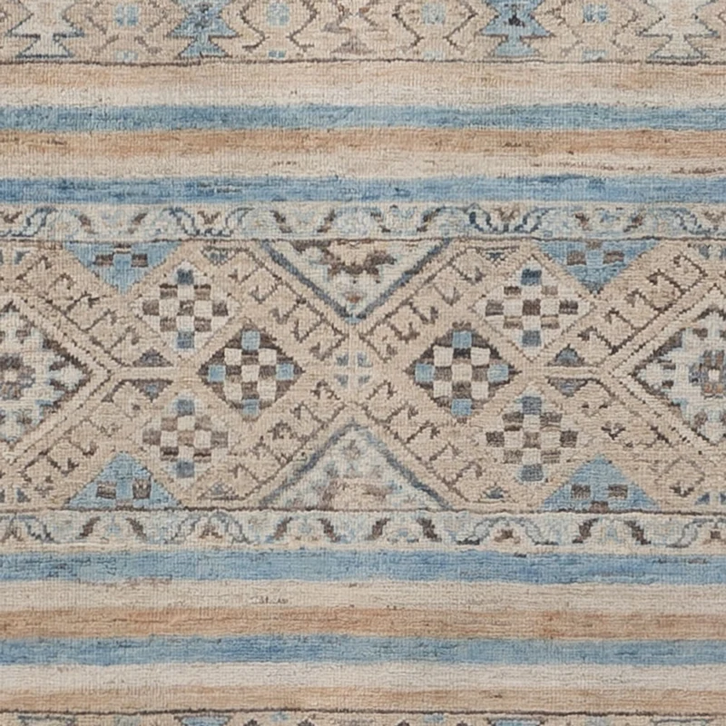Shal Teppich 118x167cm - Orientteppich - mehrfarbig