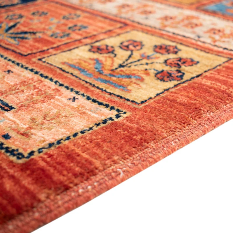 Ariana Teppich 85x93cm - Orientteppich - mehrfarbig