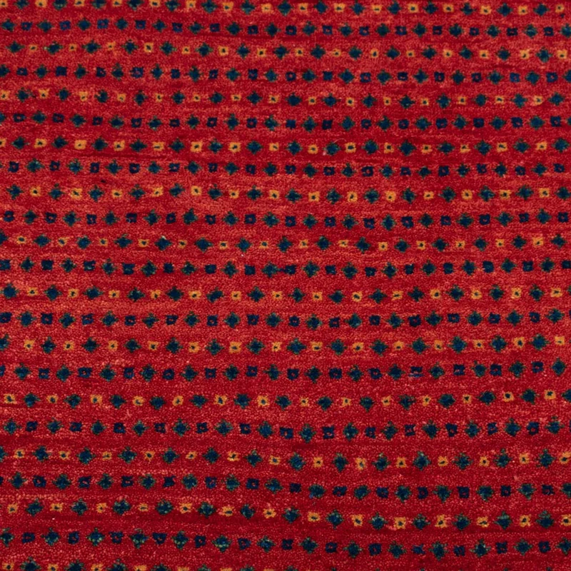 Loribaft Teppich Perser 82x136cm - Orientteppich - rot