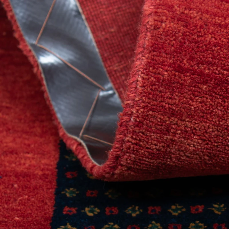 Loribaft Teppich Perser 82x136cm - Orientteppich - rot